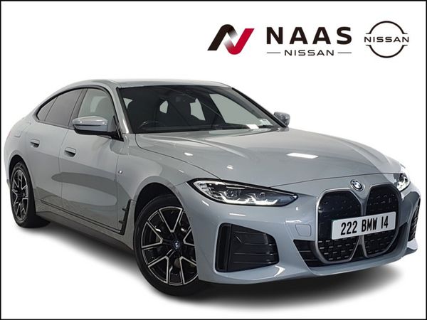 BMW i4 Coupe, Electric, 2022, Grey