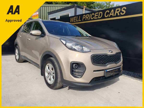 Kia Sportage Estate, Diesel, 2016, Beige