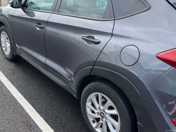 Hyundai Tucson SUV, Diesel, 2017, Grey