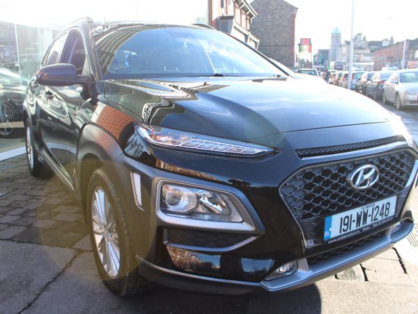 Hyundai KONA MPV, Diesel, 2019, Black