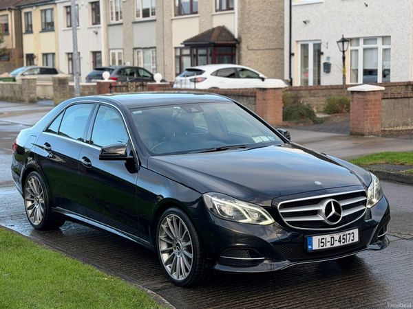 Mercedes-Benz E-Class Saloon, Diesel, 2015, Black