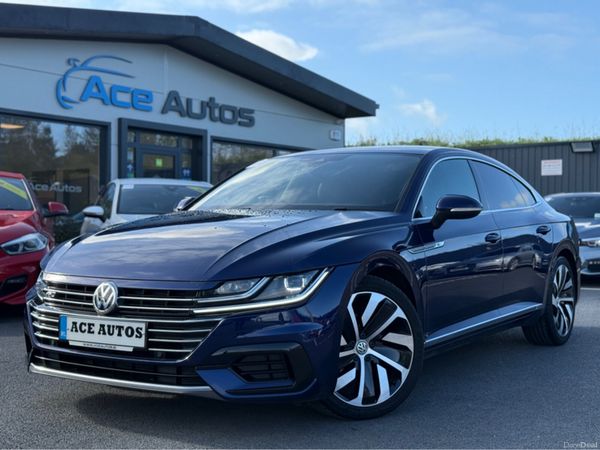 Volkswagen Arteon Saloon, Petrol, 2019, Blue
