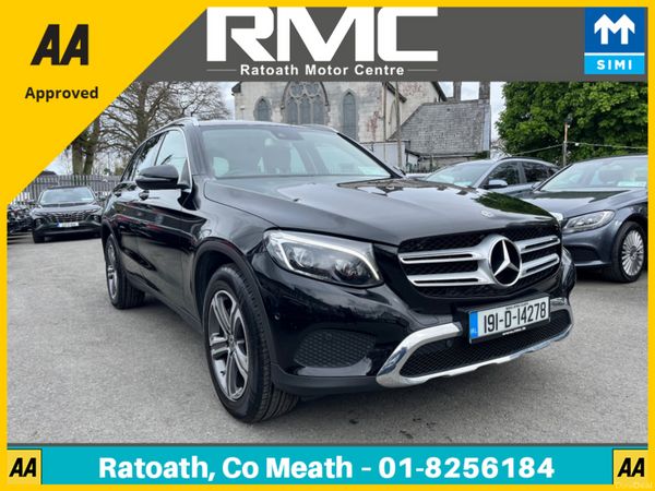Mercedes-Benz GLC SUV, Diesel, 2019, Black