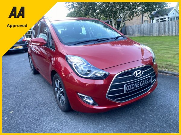 Hyundai ix20 Hatchback, Petrol, 2017, Red