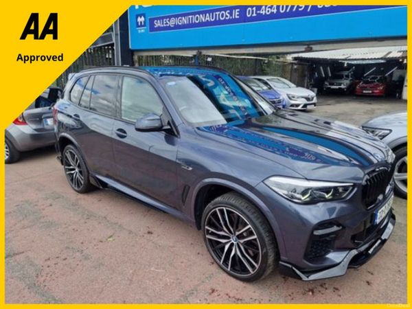 BMW X5 SUV, Petrol Plug-in Hybrid, 2022, Grey