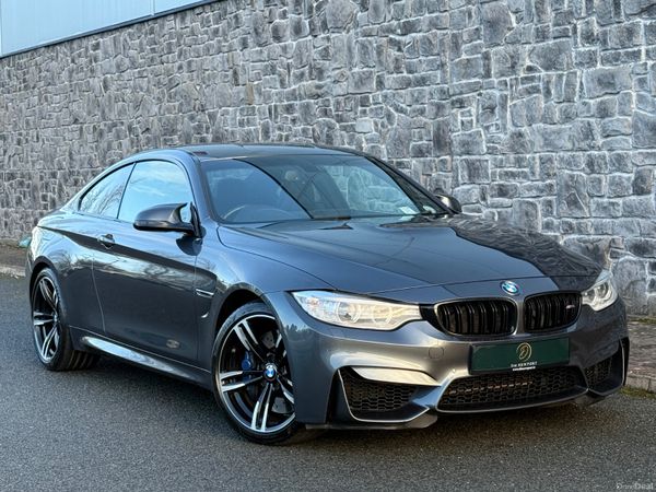 BMW M4 Coupe, Petrol, 2015, Grey