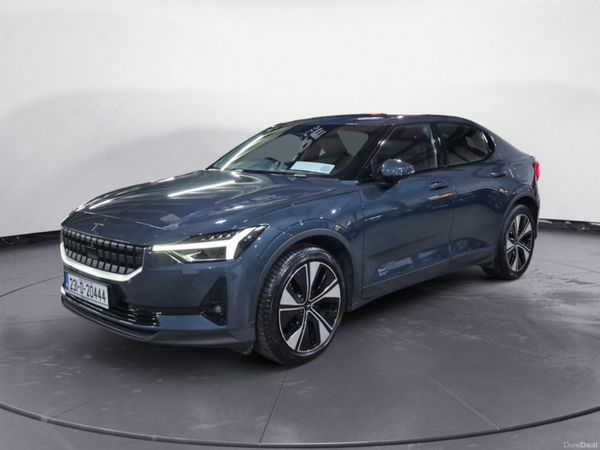 Polestar 2 Saloon, Electric, 2023, Blue