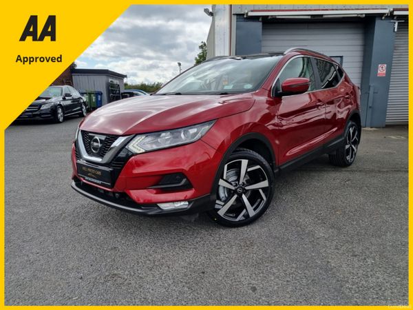 Nissan Qashqai MPV, Diesel, 2018, Red