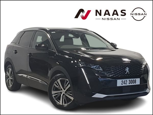 Peugeot 3008 MPV, Petrol Plug-in Hybrid, 2024, Black