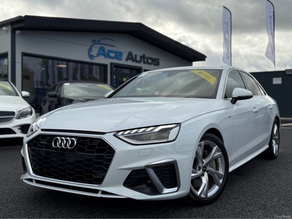 Audi A4 Saloon, Diesel, 2021, White