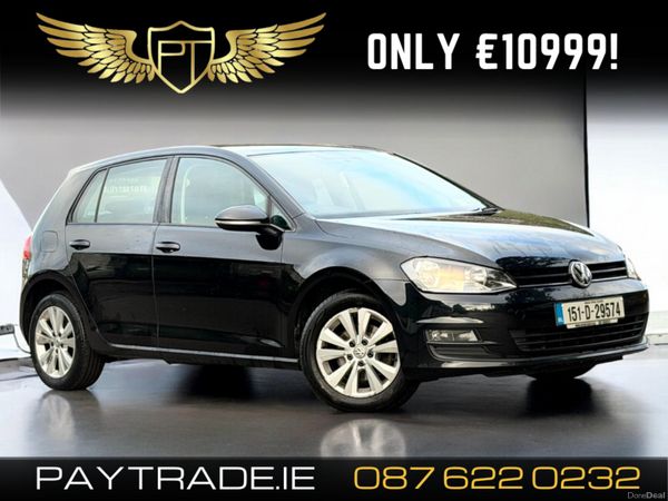 Volkswagen Golf Estate, Diesel, 2015, Black