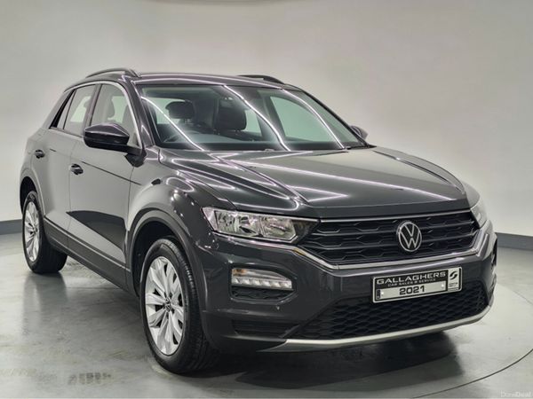 Volkswagen T-Roc Hatchback, Diesel, 2021, Grey
