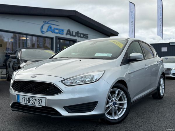 Ford Focus Van, Diesel, 2017, Silver