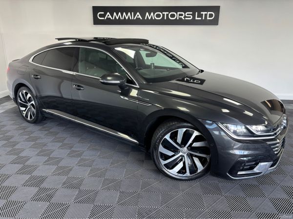 Volkswagen Arteon Hatchback, Diesel, 2018, Grey