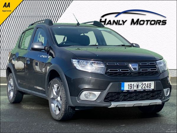 Dacia Sandero Hatchback, Petrol, 2019, Black