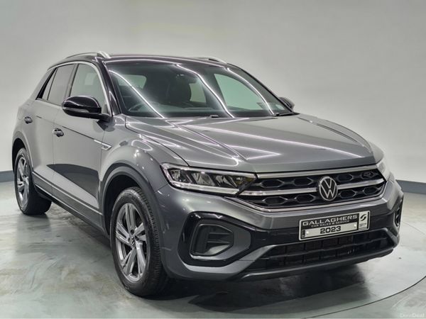 Volkswagen T-Roc SUV, Petrol, 2023, Grey