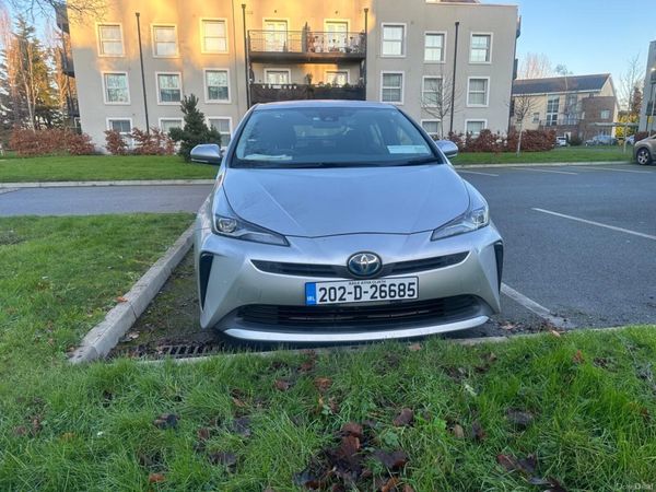 Toyota Prius Hatchback, Petrol Hybrid, 2020, Silver