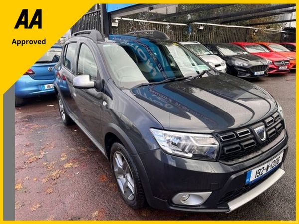 Dacia Sandero Stepway Hatchback, Diesel, 2019, Grey