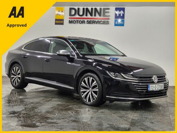 Volkswagen Arteon Saloon, Diesel, 2017, Black
