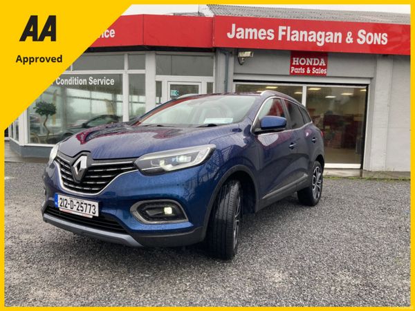 Renault Kadjar SUV, Petrol, 2021, Blue