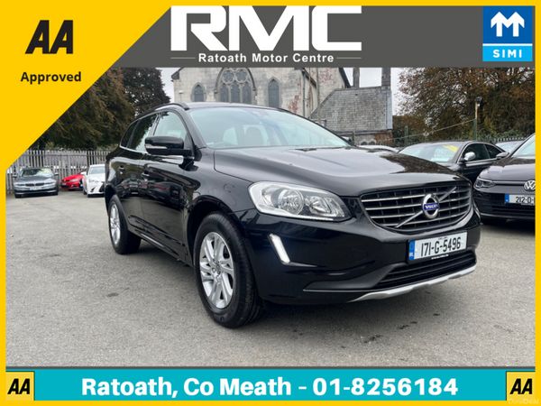 Volvo XC60 SUV, Diesel, 2017, Black