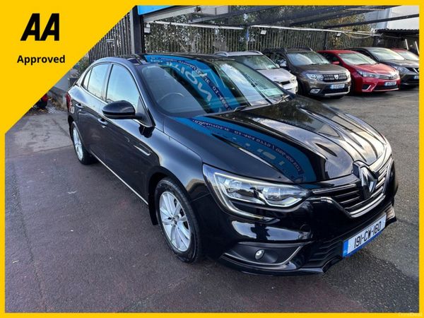 Renault Megane Saloon, Petrol, 2019, Black