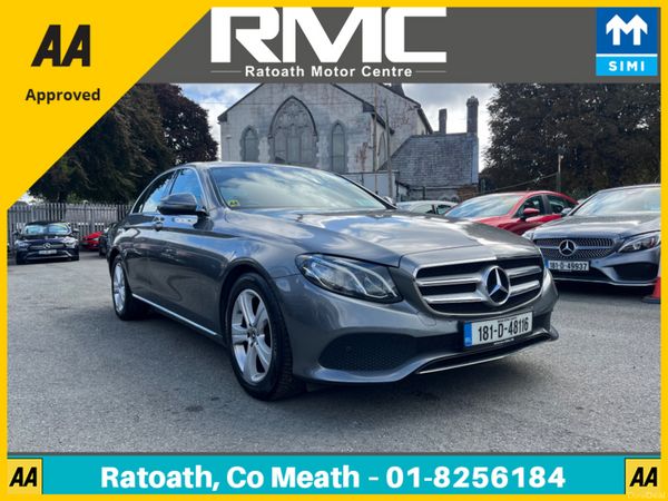 Mercedes-Benz E-Class Saloon, Diesel, 2018, Grey