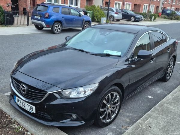 Mazda Mazda6 Saloon, Diesel, 2014, Black