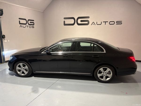 Mercedes-Benz E-Class Saloon, Diesel, 2017, Black