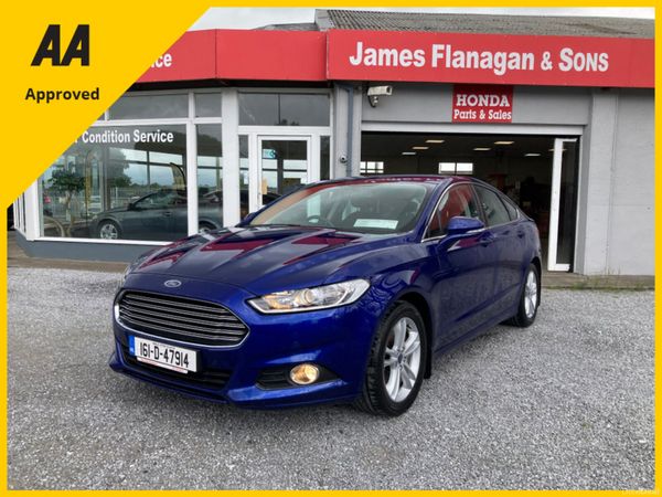 Ford Mondeo Hatchback, Diesel, 2016, Blue