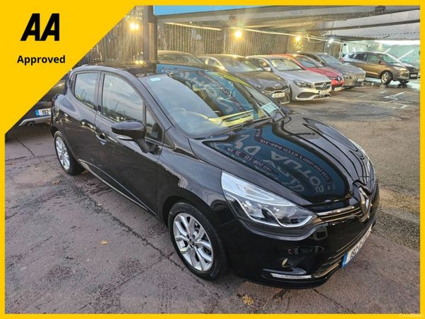 Renault Clio Hatchback, Diesel, 2019, Black