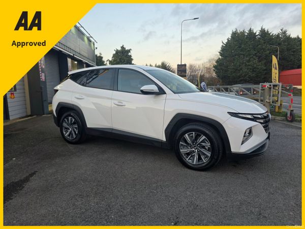 Hyundai Tucson MPV, Diesel, 2023, White