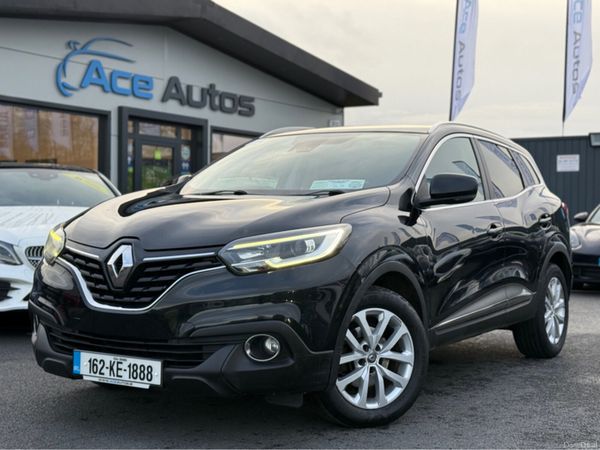 Renault Kadjar SUV, Diesel, 2016, Black