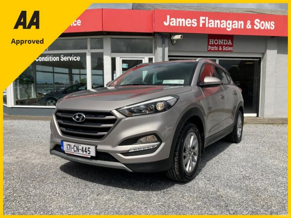 Hyundai Tucson MPV, Diesel, 2017, White