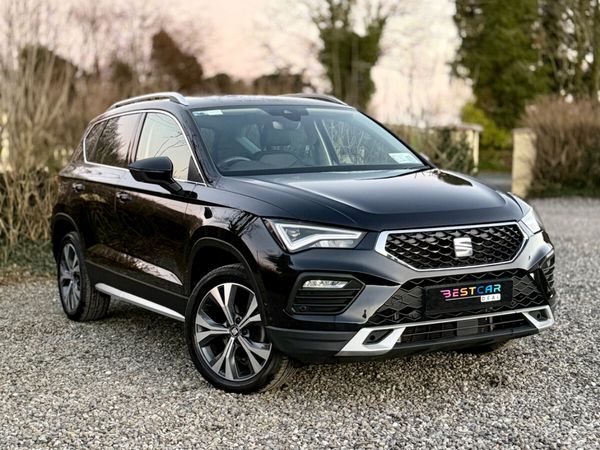SEAT Ateca SUV, Petrol, 2024, Black