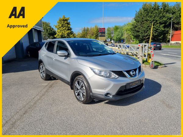 Nissan Qashqai MPV, Diesel, 2015, Silver