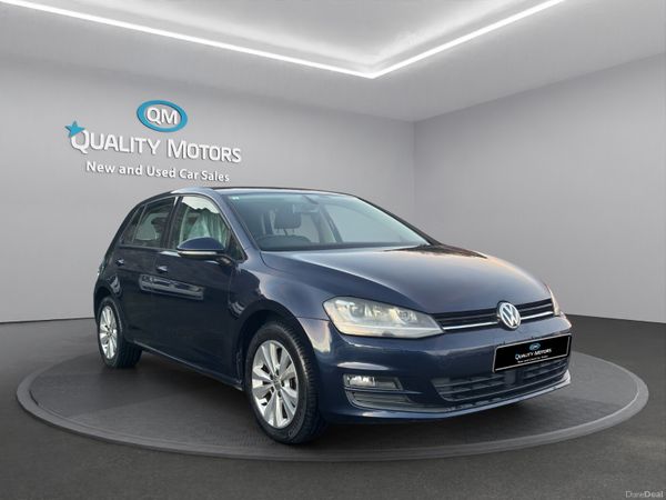 Volkswagen Golf Hatchback, Petrol, 2015, Blue