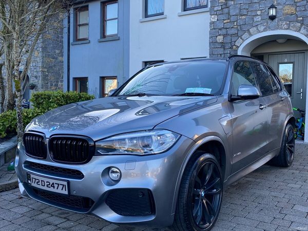BMW X5 SUV, Petrol Plug-in Hybrid, 2017, Grey