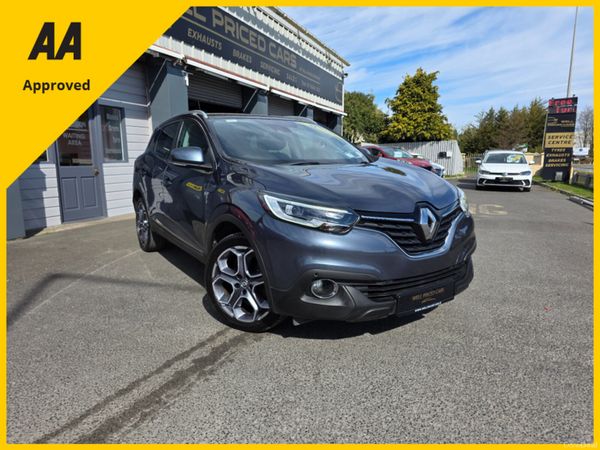 Renault Kadjar SUV, Diesel, 2016, Grey