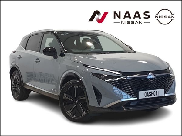 Nissan Qashqai SUV, Petrol Hybrid, 2026, Grey
