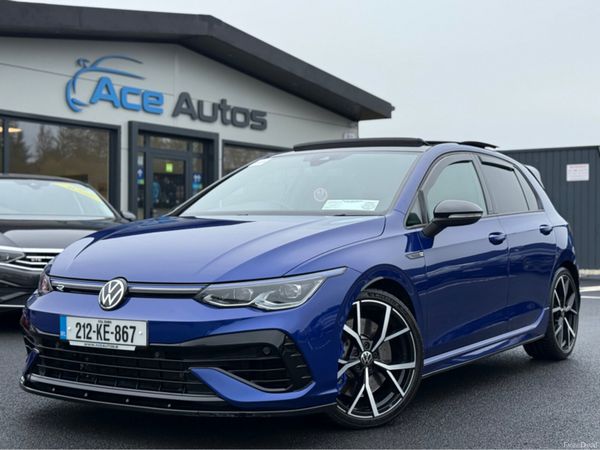 Volkswagen Golf Hatchback, Petrol, 2021, Blue