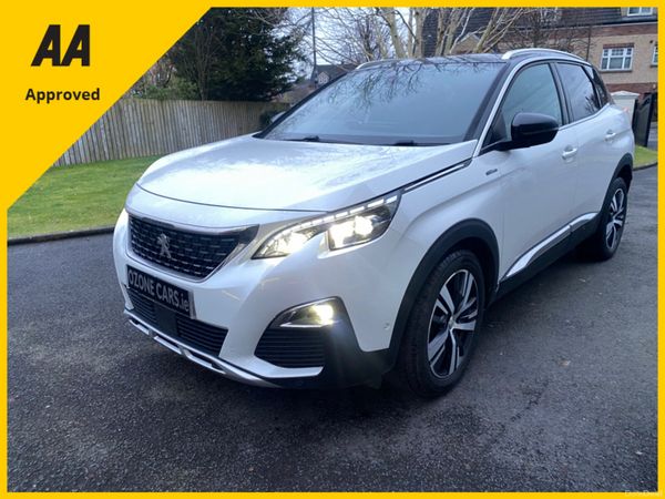 Peugeot 3008 MPV, Diesel, 2017, White