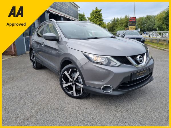 Nissan Qashqai MPV, Diesel, 2017, Grey