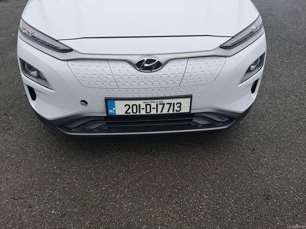 Hyundai KONA MPV, Electric, 2020, White