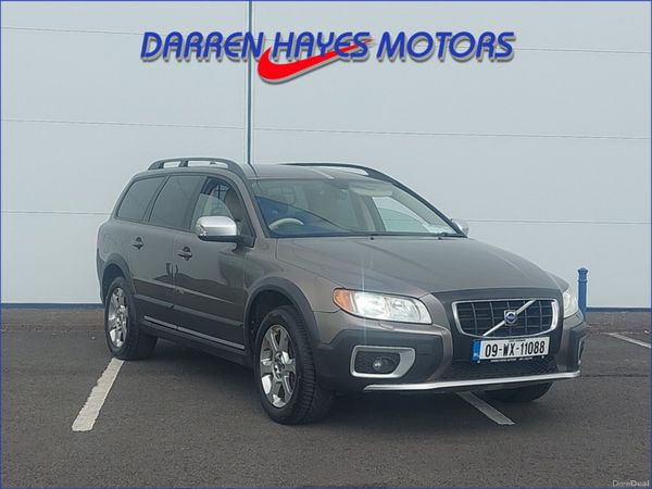 Volvo XC70 Estate, Diesel, 2009, Grey