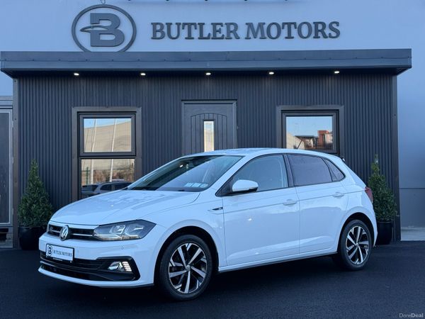 Volkswagen Polo Hatchback, Petrol, 2020, White