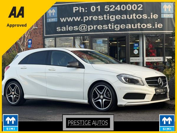 Mercedes-Benz A-Class Hatchback, Petrol, 2014, White