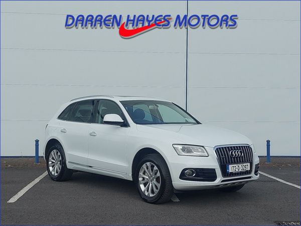 Audi Q5 Estate, Diesel, 2017, White