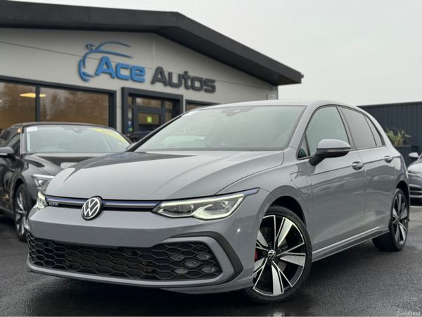 Volkswagen Golf Hatchback, Petrol Hybrid, 2021, Grey