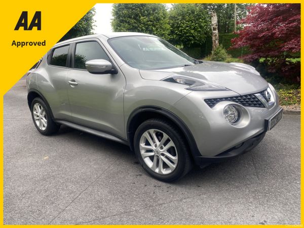 Nissan Juke Hatchback, Diesel, 2016, Silver